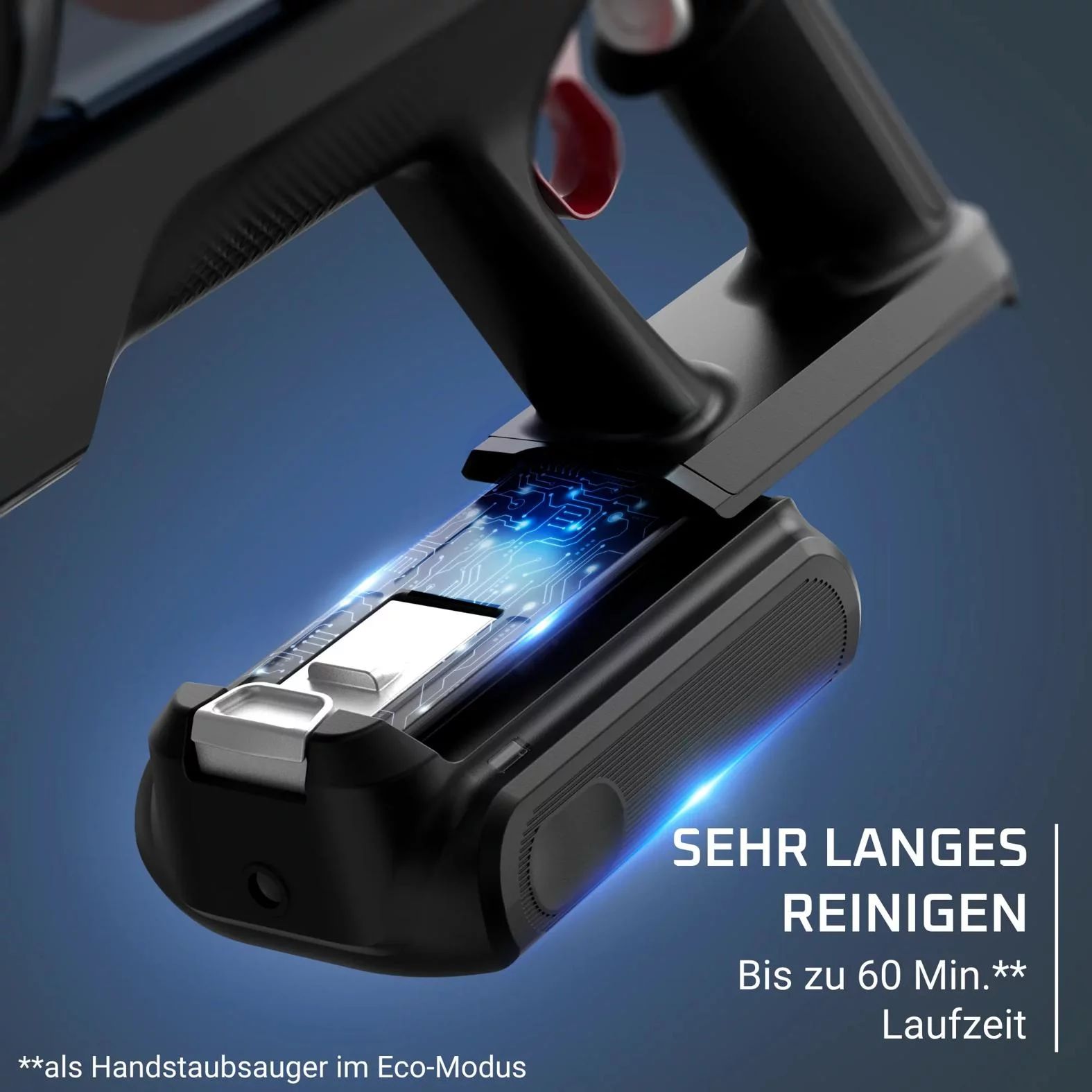 Rowenta RH7A35 Akku-Staubsauger X-FORCE FLEX 10.80 - Salbeigrün