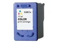 HP 57A - Gelb, Cyan, Magenta - original - Tintenpatrone