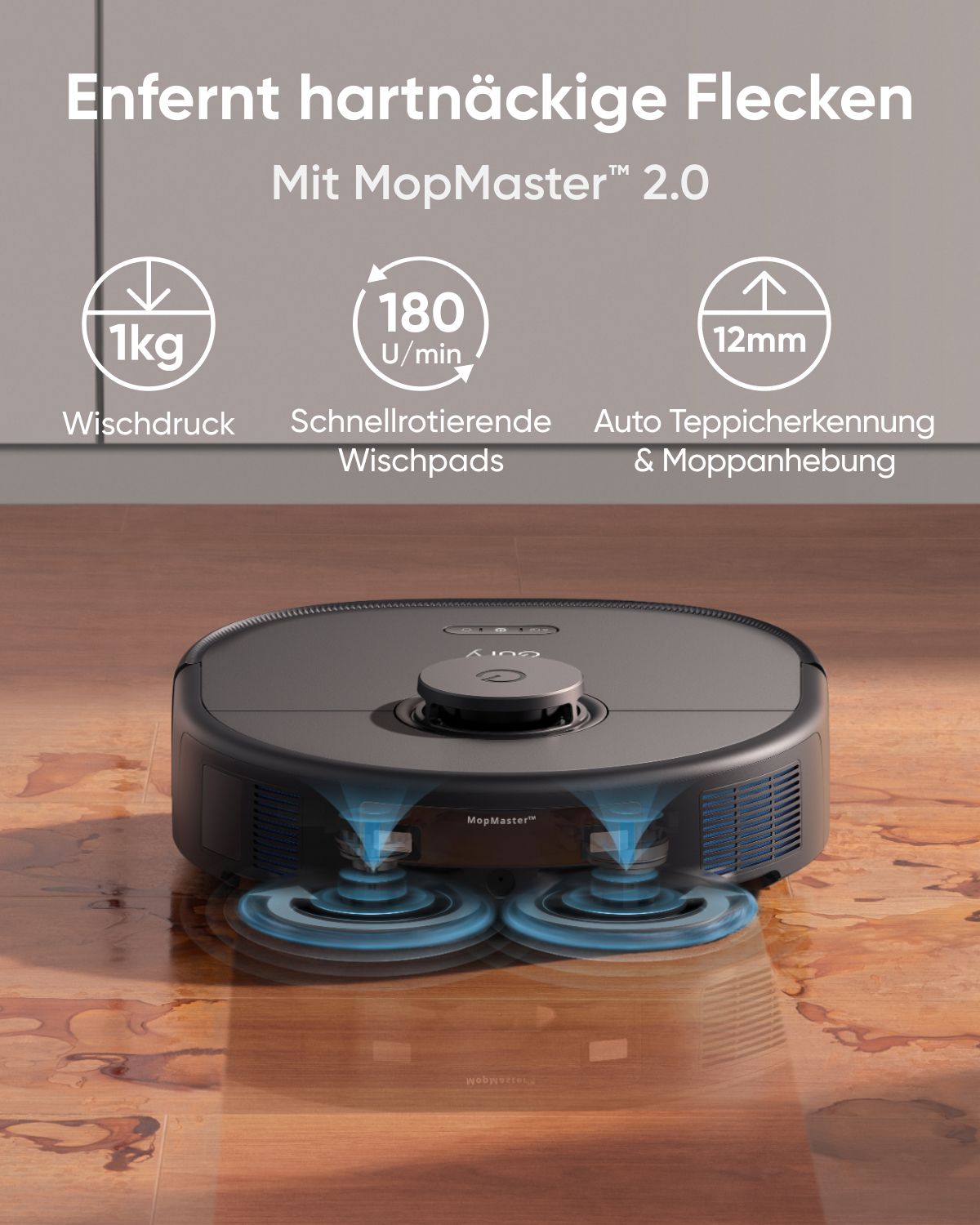 Eufy X10 Pro Omni - Staubsauger - Roboterstaubsauger