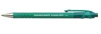 Paper Mate Flexgrip Ultra - Clip - Clip-on-Einziehkugelschreiber - Grün - 12 Stück(e) - Medium