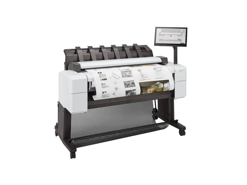 HP DesignJet T2600 PostScript - 914 mm (36") Multifunktionsdrucker - Farbe - Tintenstrahl - 914 x 8000 mm, 610 x 15000 mm (Original)