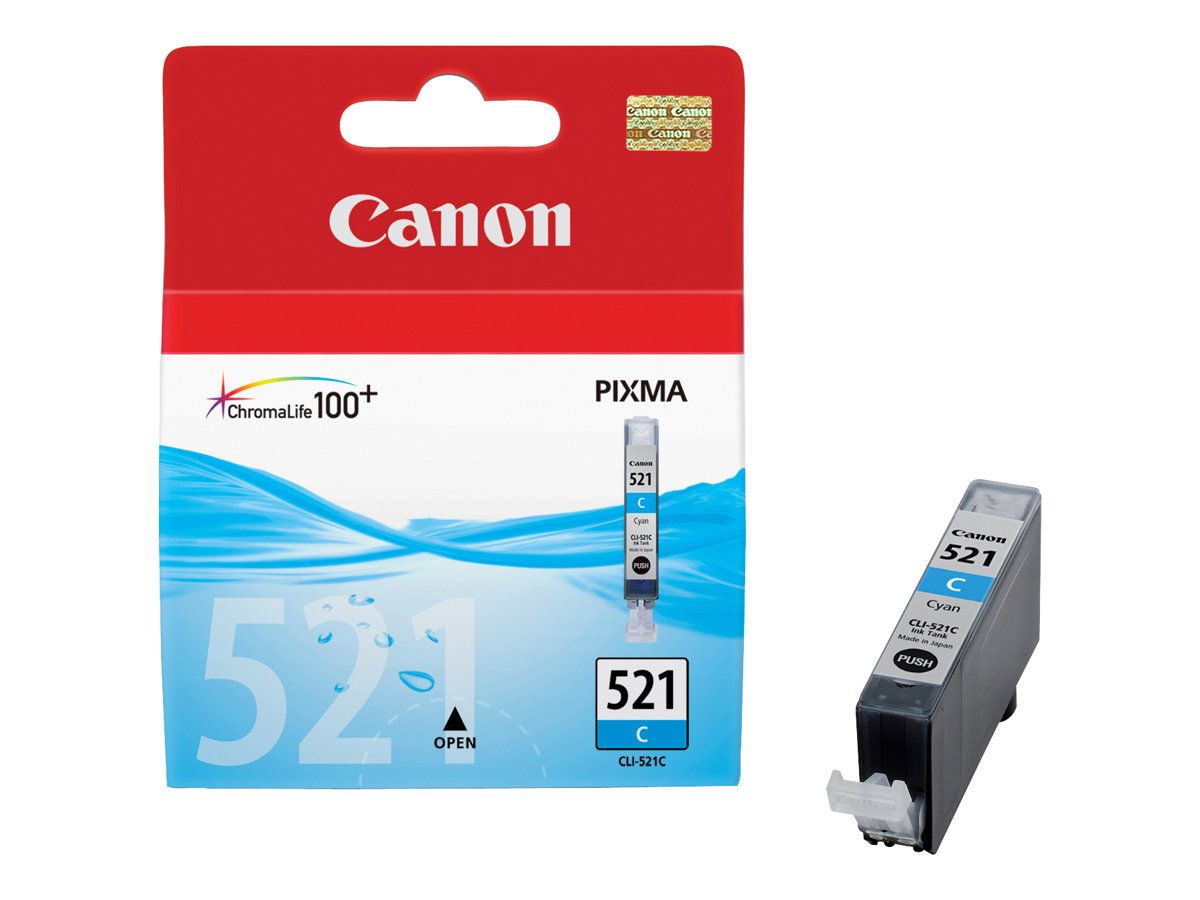 Canon CLI-521C - Cyan - original - Tintenbehälter