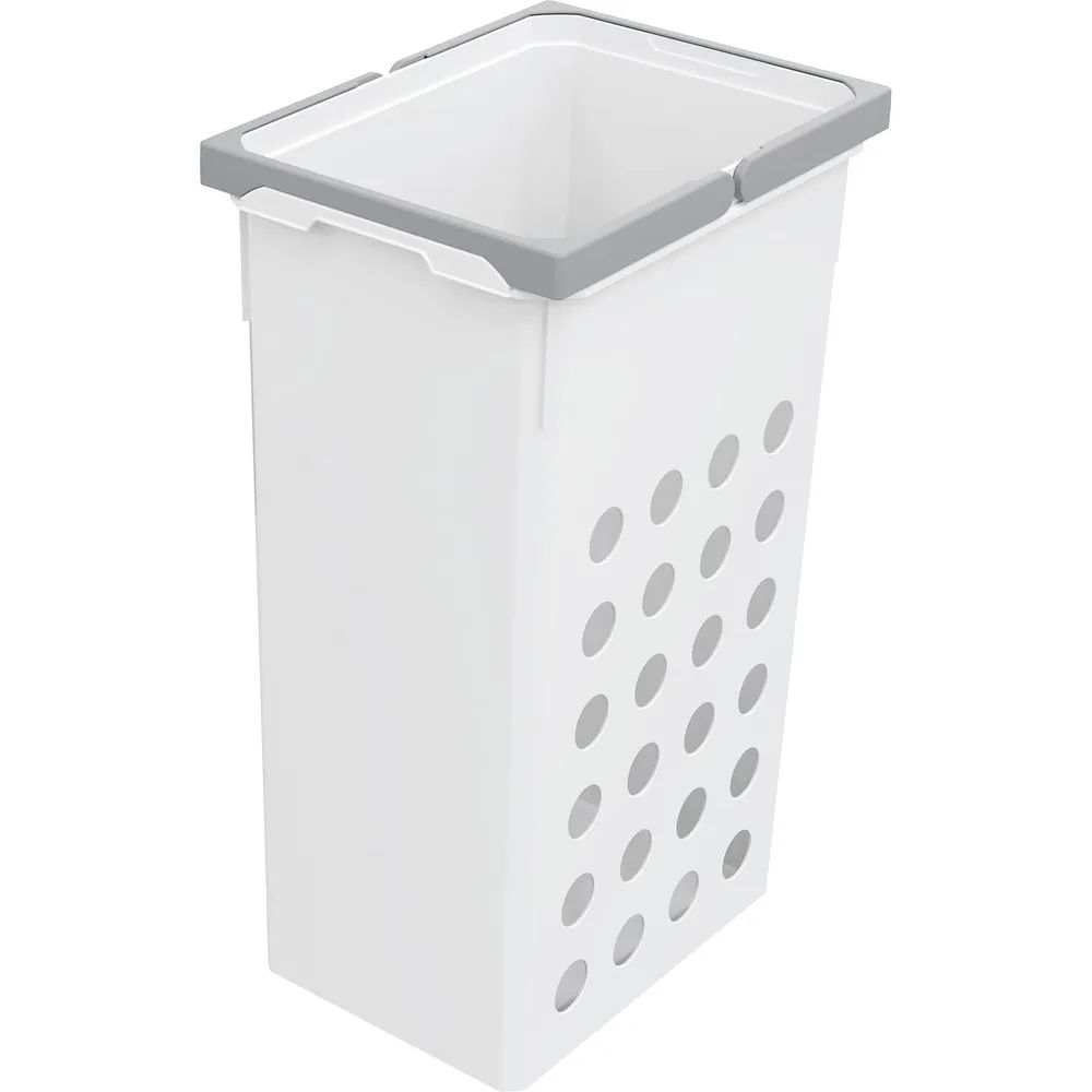 Vauth-Sagel VS Wash Wäschebehälter 35 Liter Weiß