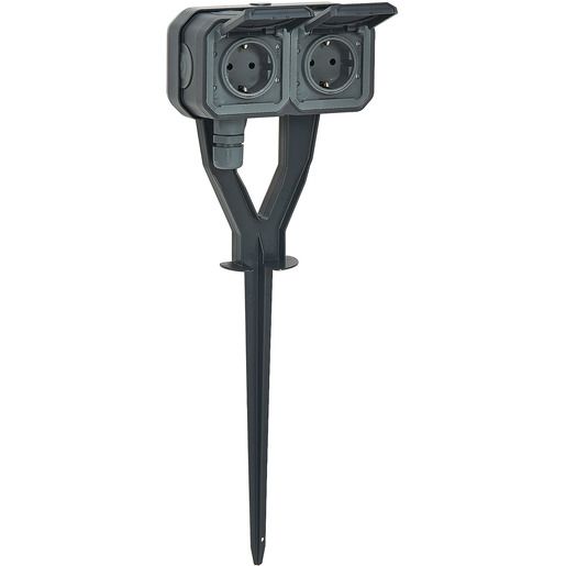 Legrand GARTENPFAHL 2F VV-SSDO SL GR / LEGRAN 069759L PLEXO NEW 069759L