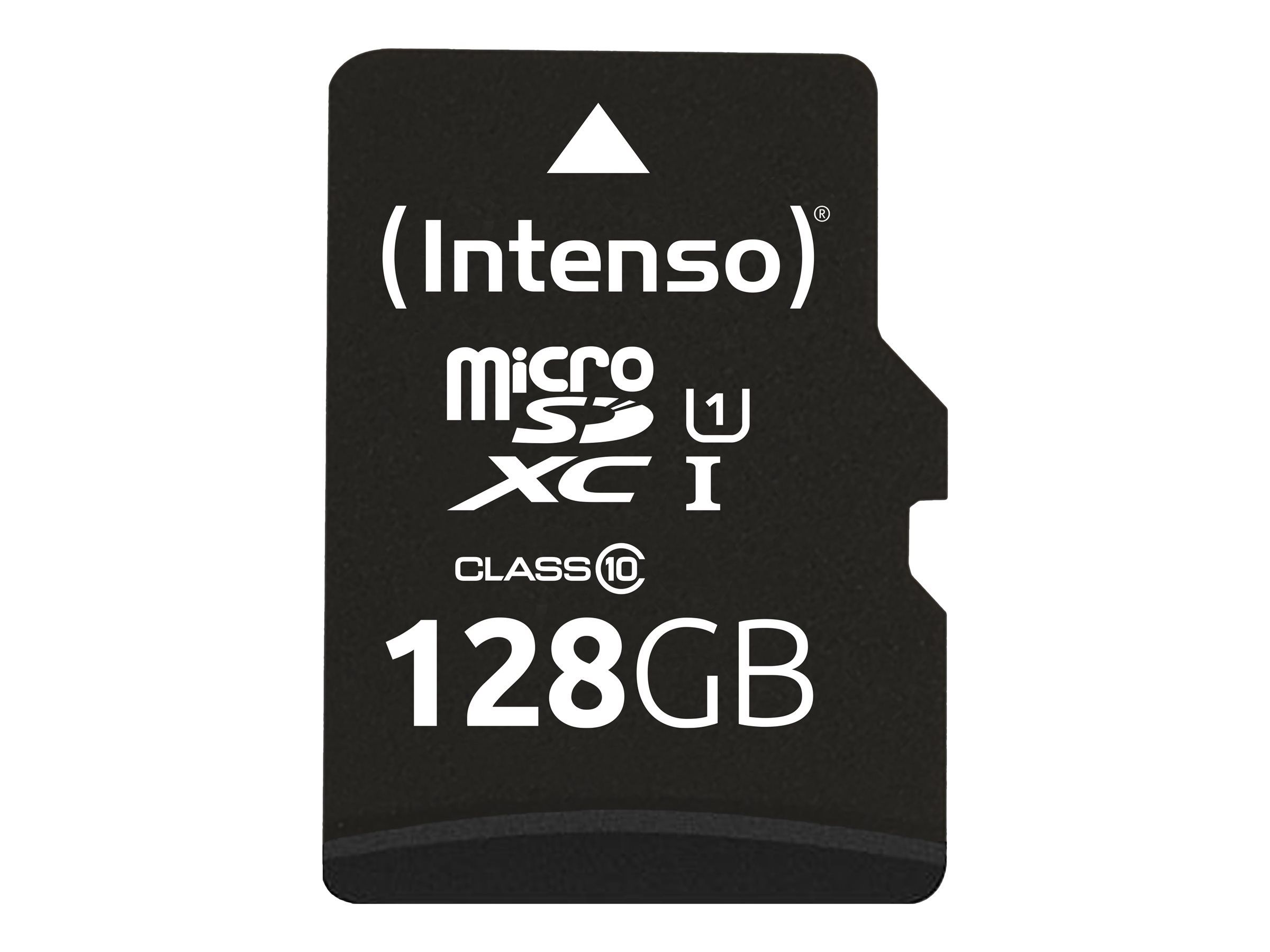 Intenso Flash-Speicherkarte (SD-Adapter inbegriffen)