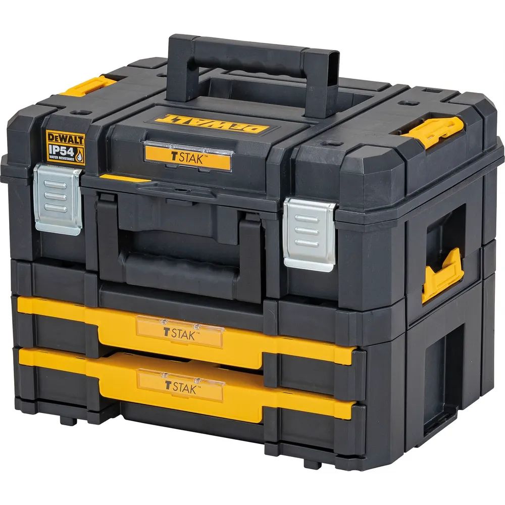 DEWALT Werkzeugbox TSTAK-Combo IP54 440 x 333 x 337 mm