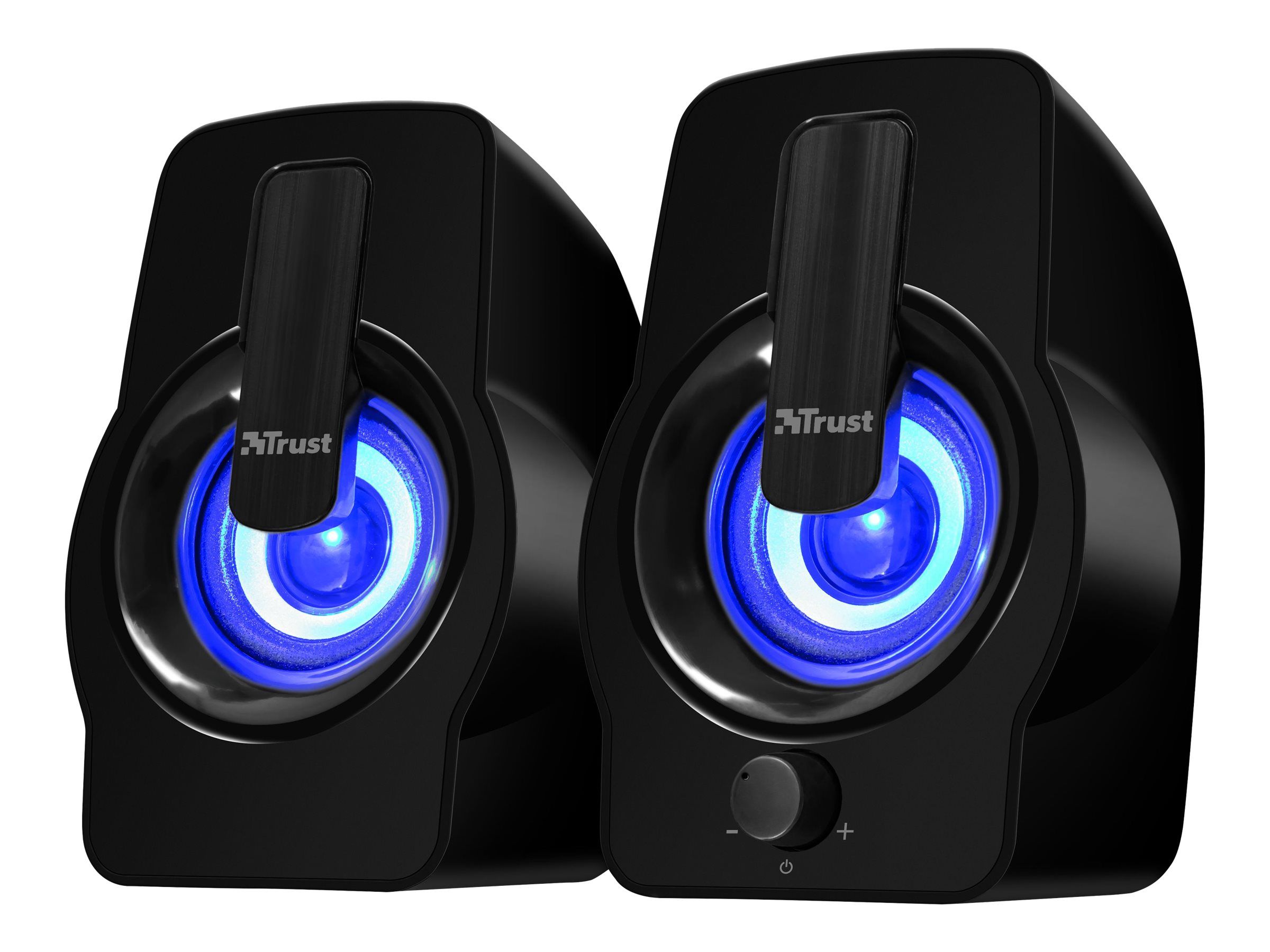 Trust Gemi RGB - Lautsprecher - für PC - 6 Watt (Gesamt)