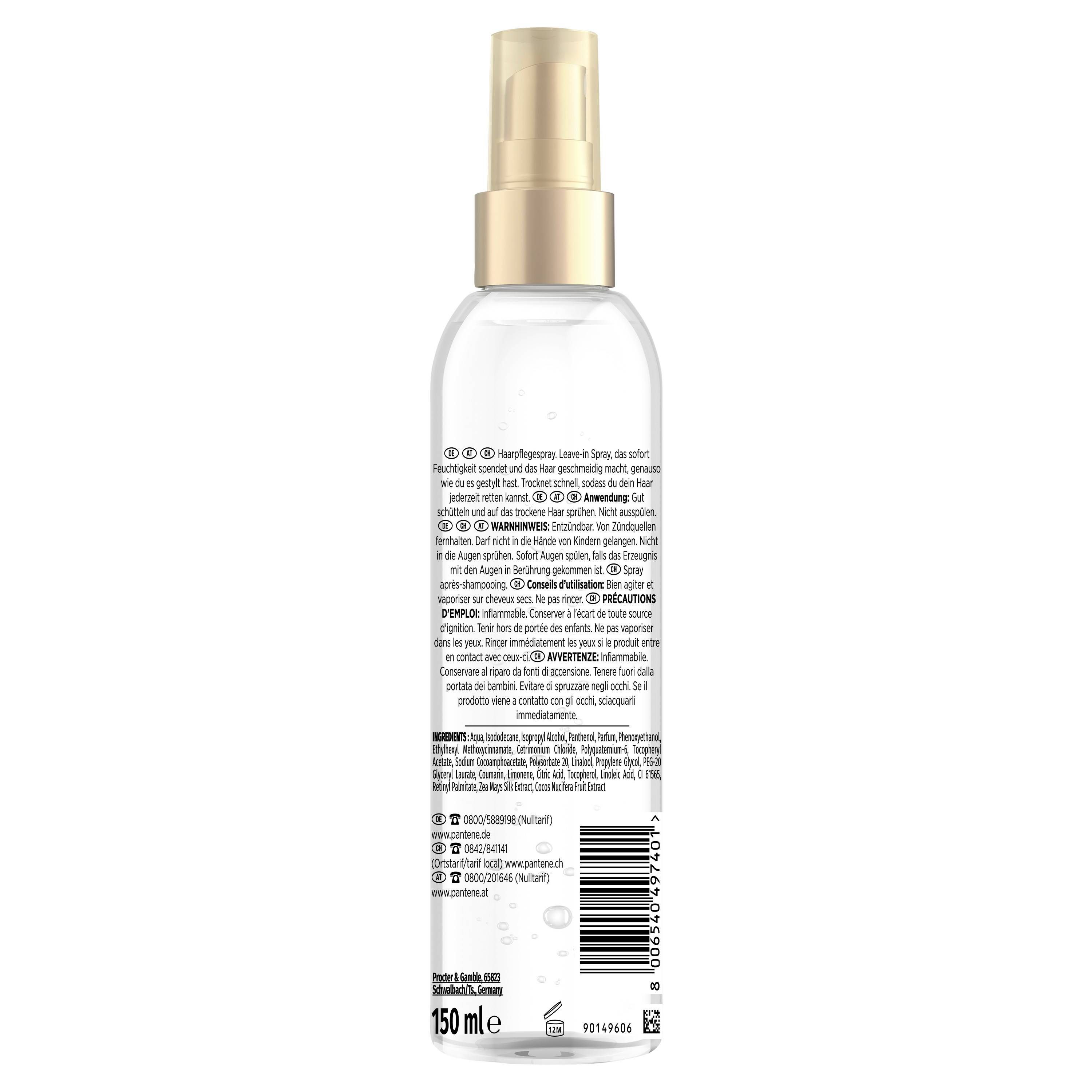 Pantene Pro-V Hydration SOS Hair Shake