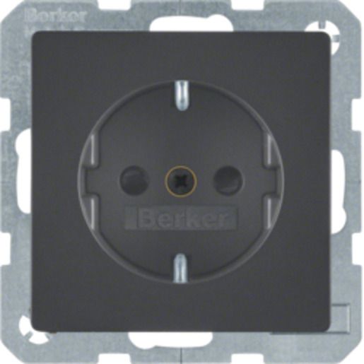 Berker SSTD M.STECKKLEMME+KS SCHWARZ / BERKER 47236085 Q.X 47236085