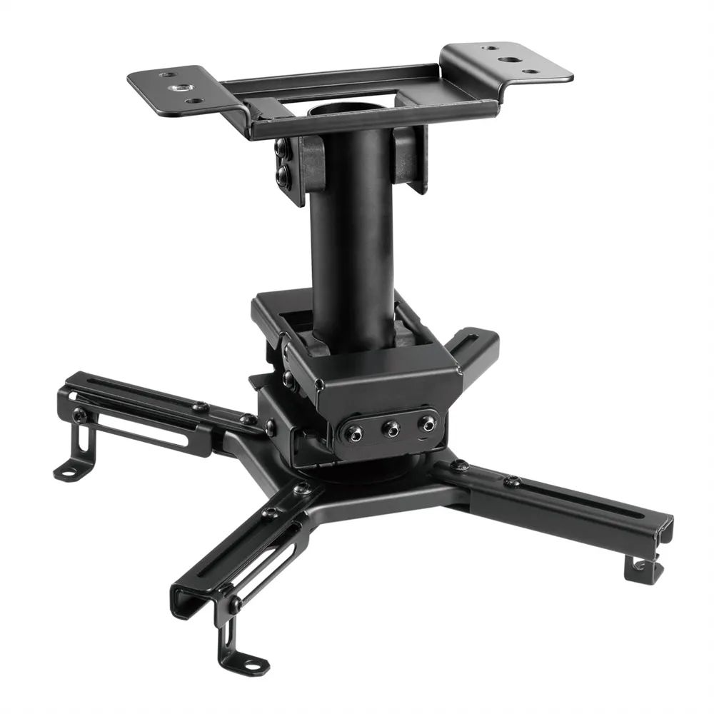 VALUE Hochbelastbare Projektor-Deckenhalterung, bis 45 kg, schwarz