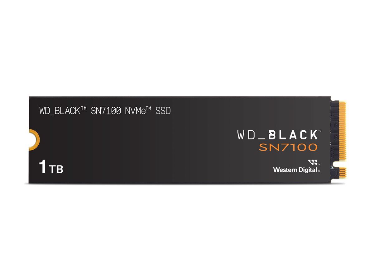 WD Black - SSD - 1 TB - intern - M.2 2280 - PCIe 4.0 (NVMe)