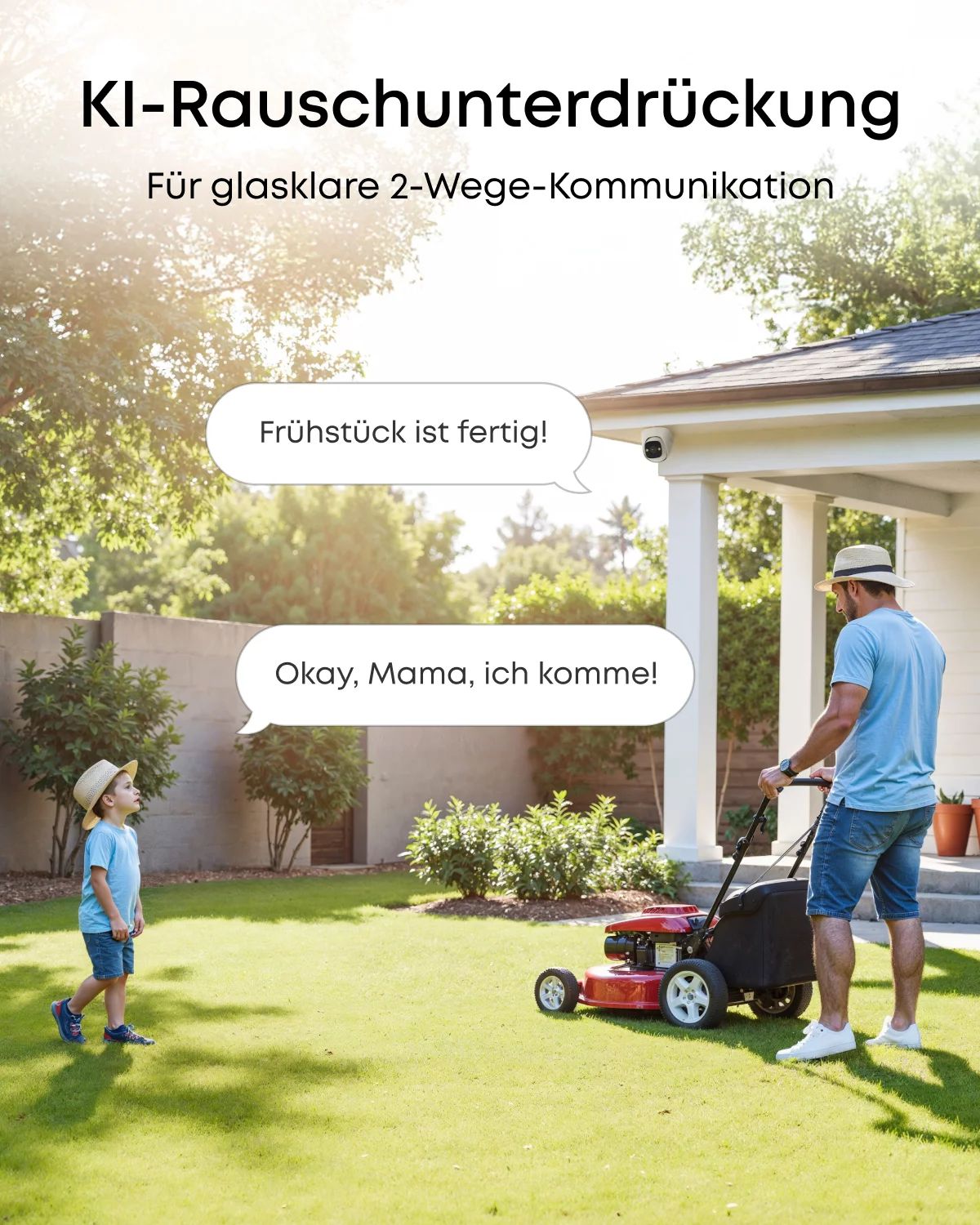 eufy PoE Turret-Überwachungskamera E41