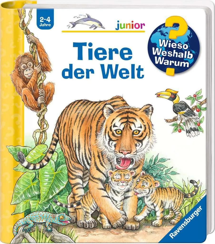 Ravensburger Verlag GmbH WWW junior 73 Tiere der Welt