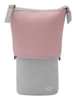 WEDO Schulmäppchen my Butler 2 in 1 rosa/grau