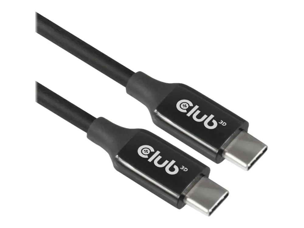 Club 3D CAC-1535 - USB-Kabel - 24 pin USB-C (M)