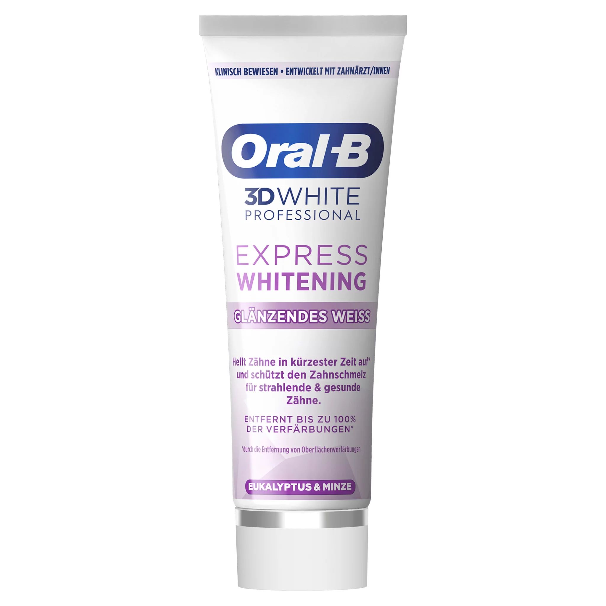 Oral-B 3D White Express Glänzendes Weiss