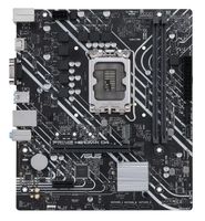 ASUS PRIME H610M-K D4 - Motherboard - micro ATX - LGA1700-Sockel - H610 Chipsatz - USB 3.2 Gen 2, USB 3.2 Gen 1 - Gigabit LAN - Onboard-Grafik (CPU erforderlich)