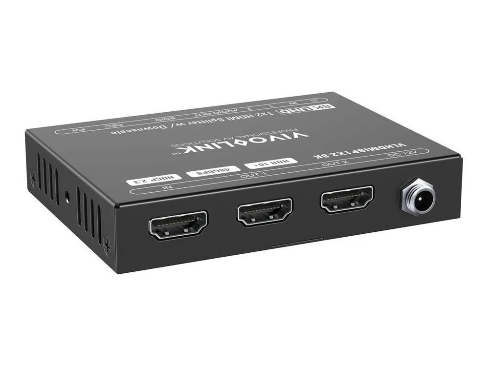 VivoLink Video-/Audio-Splitter - 8k60Hz - 2