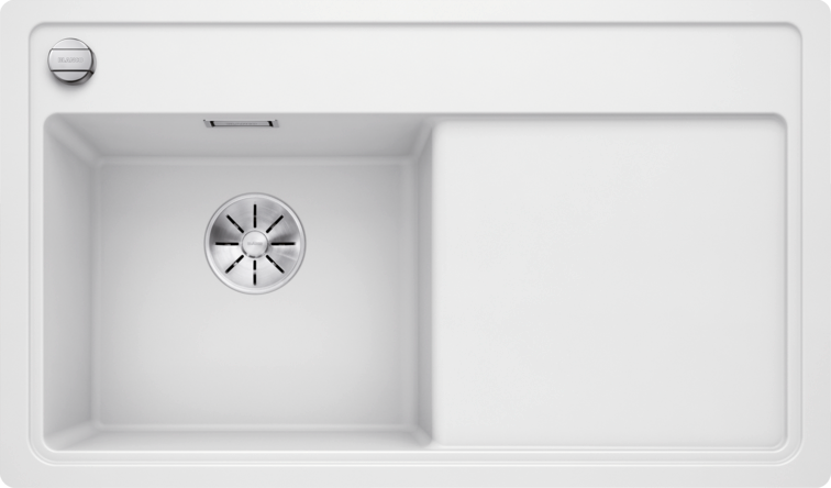 Blanco Zenar 45 S-F Silgranit weiß Becken