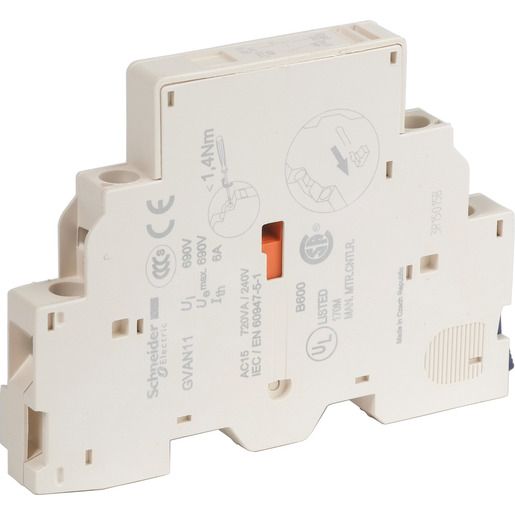 Schneider Electric HILFSKONTAKT 1S+1Ö SEITLICH / SCHN.E GVAN11