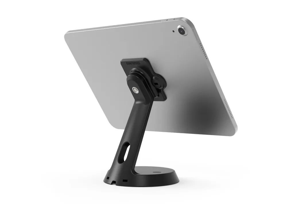 Compulocks GlideTab - Aufstellung - für Tablett - verriegelbar - Aluminium - Schwarz - Bildschirmgröße: bis zu 27,9 cm (bis zu 11 Zoll)