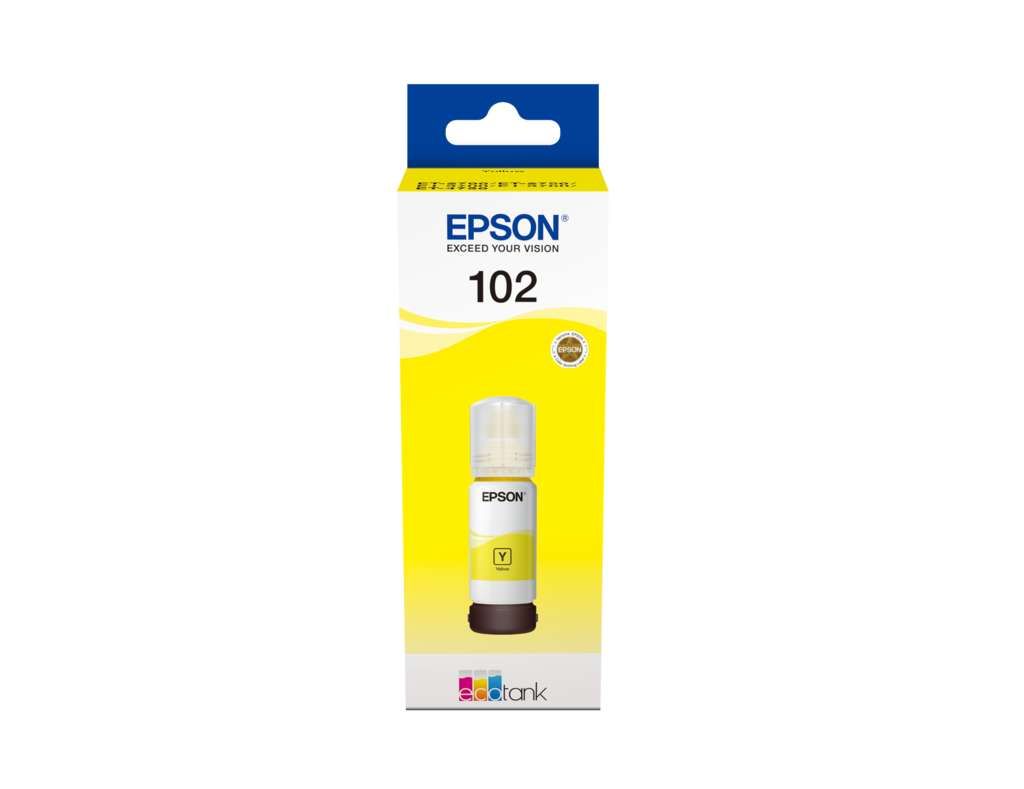 Epson EcoTank 102, gelb