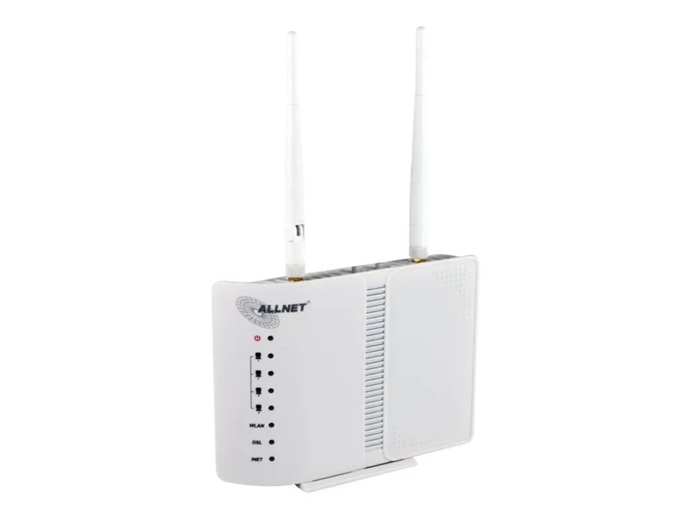 ALLNET ALL-WR02400N - Wireless Router - DSL-Modem