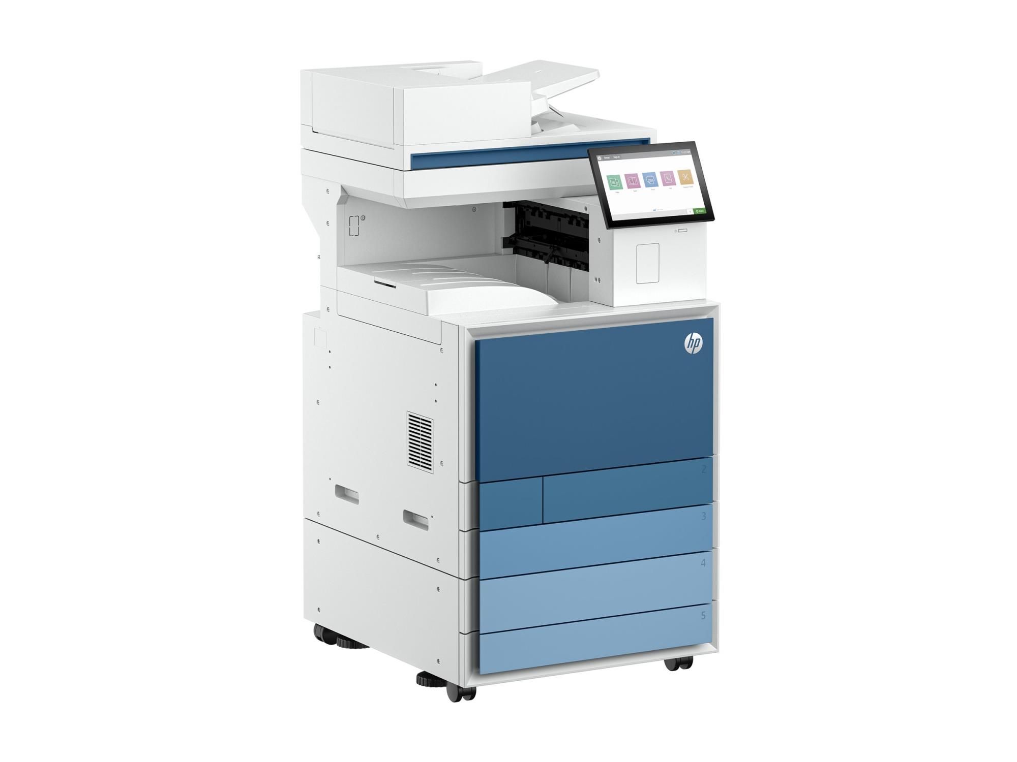 HP LaserJet Enterprise MFP 8801dn - Multifunktionsdrucker - Farbe - Laser - A3 (297 x 420 mm)