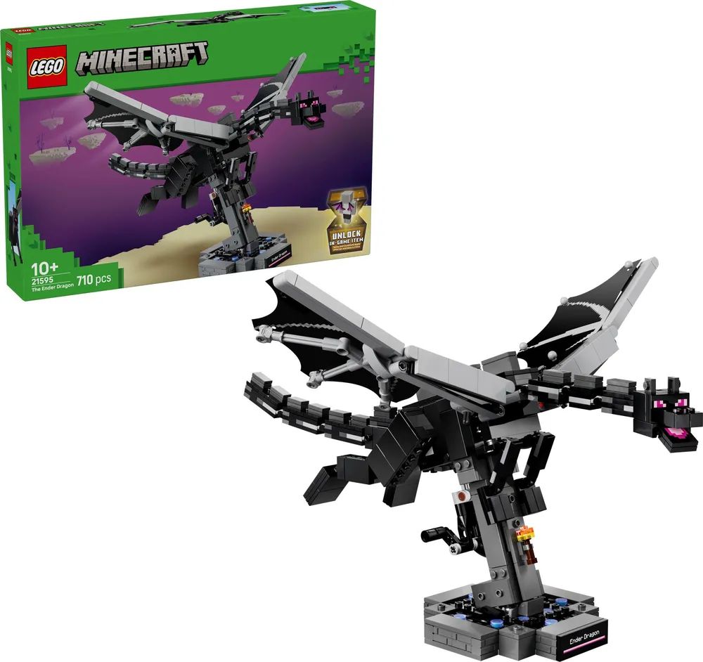 LEGO 21595 Minecraft Der Enderdrache