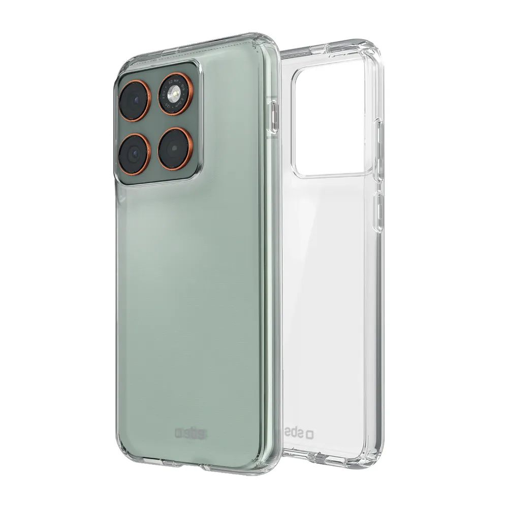 SBS SKINNY Cover für Motorola Edge70, transparent
