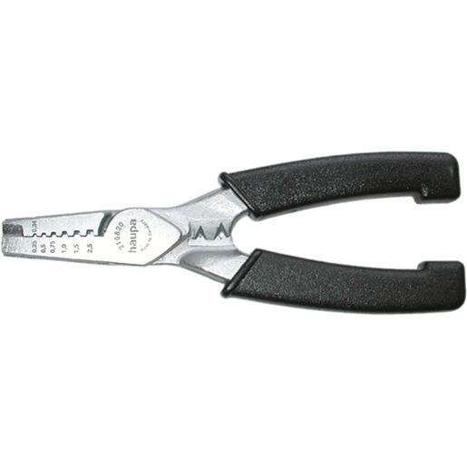 Haupa KERBZANGE 0,25-2,5MM2 140MM / HAUPA 210820