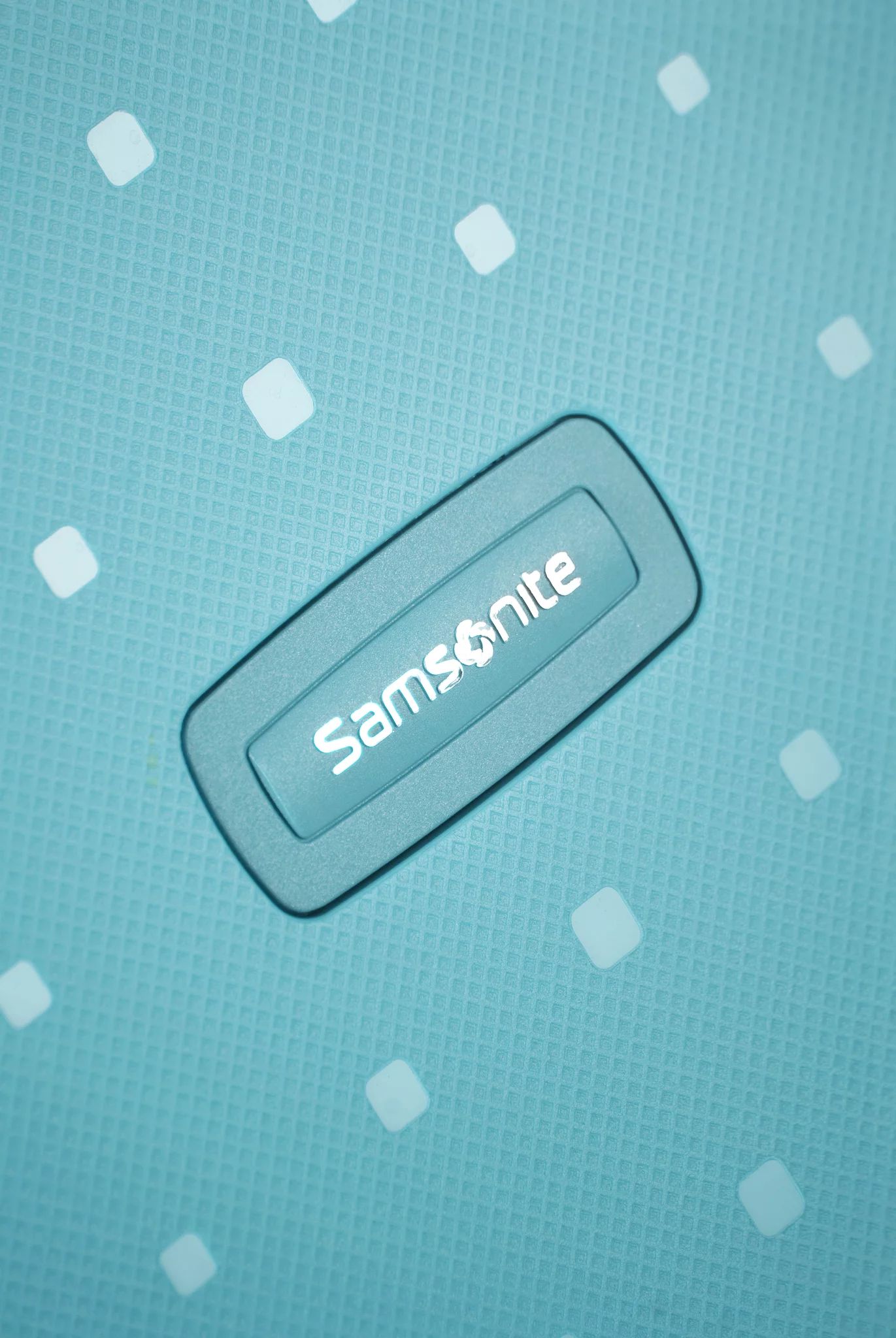 Samsonite S'Cure Spinner 69cm AQUA BLUE