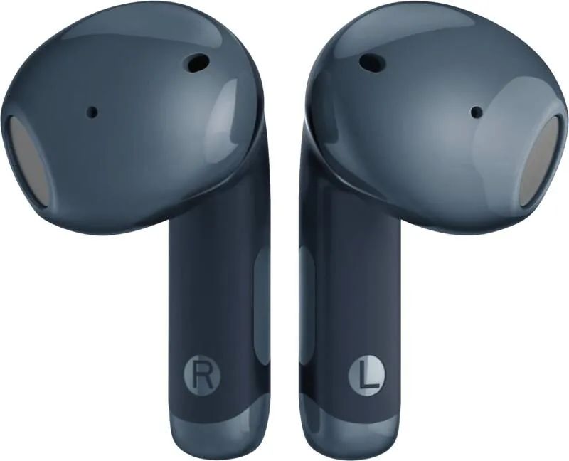 Fresh 'n Rebel Bluetooth®-Ohrhörer "Twins Core 2", True Wireless m. Sound App, Steel Blue