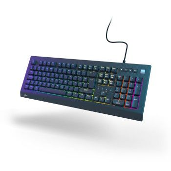 uRage Gaming-Keyboard "Exodus 600 Mechanical", Rote Switches, Schwarz, QWERTZ DE