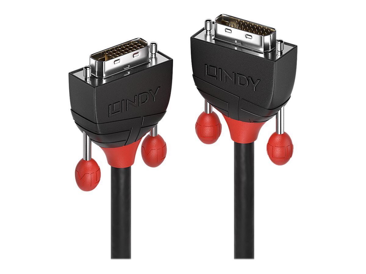 Lindy Black Line - DVI-Kabel - Dual Link - DVI-D (M)