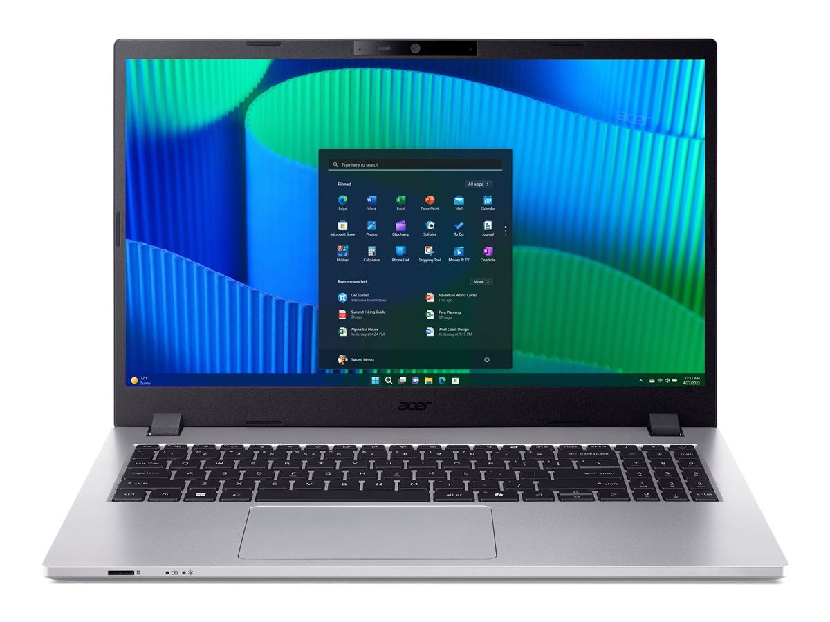 Acer TravelMate P2 15 TMP215-55-G2-TCO - Intel Core Ultra 7 255U / 2 GHz - Win 11 Pro - Intel Graphics - 32 GB RAM - 1.024 TB SSD QLC - 39.6 cm (15.6")
