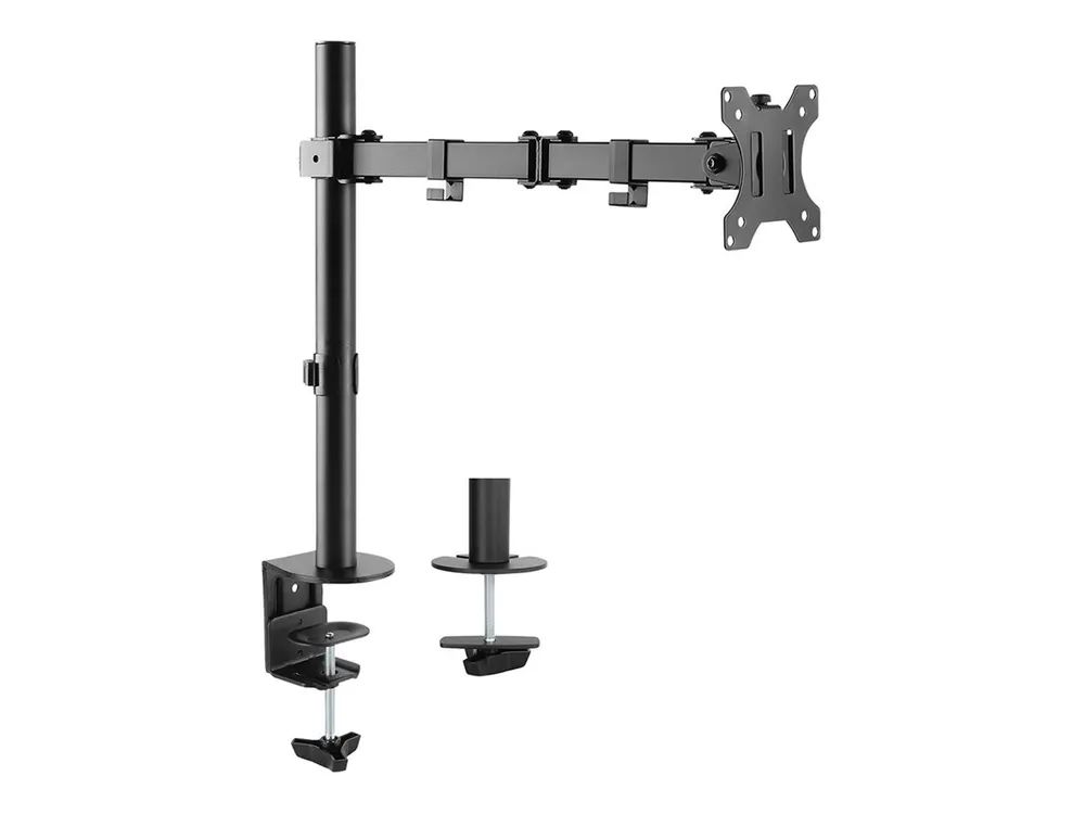 Neomounts FPMA-D550 - Befestigungskit - Voll beweglich - für LCD-Display - Stahl - Schwarz - Bildschirmgröße: 25.4-81.3 cm (10"-32")
