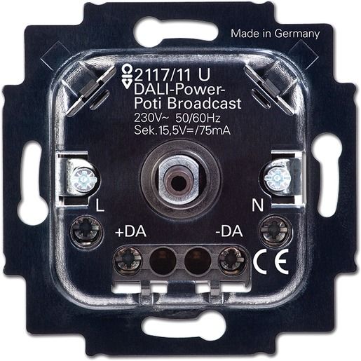 Busch-Jaeger DALI-POWER-POTI BC MIT SV / BUSCH 2117/11 U 2CKA006599A2986