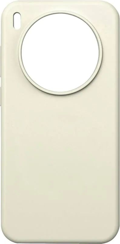 Rabbiter vivo liquid silicon case ivory for X300