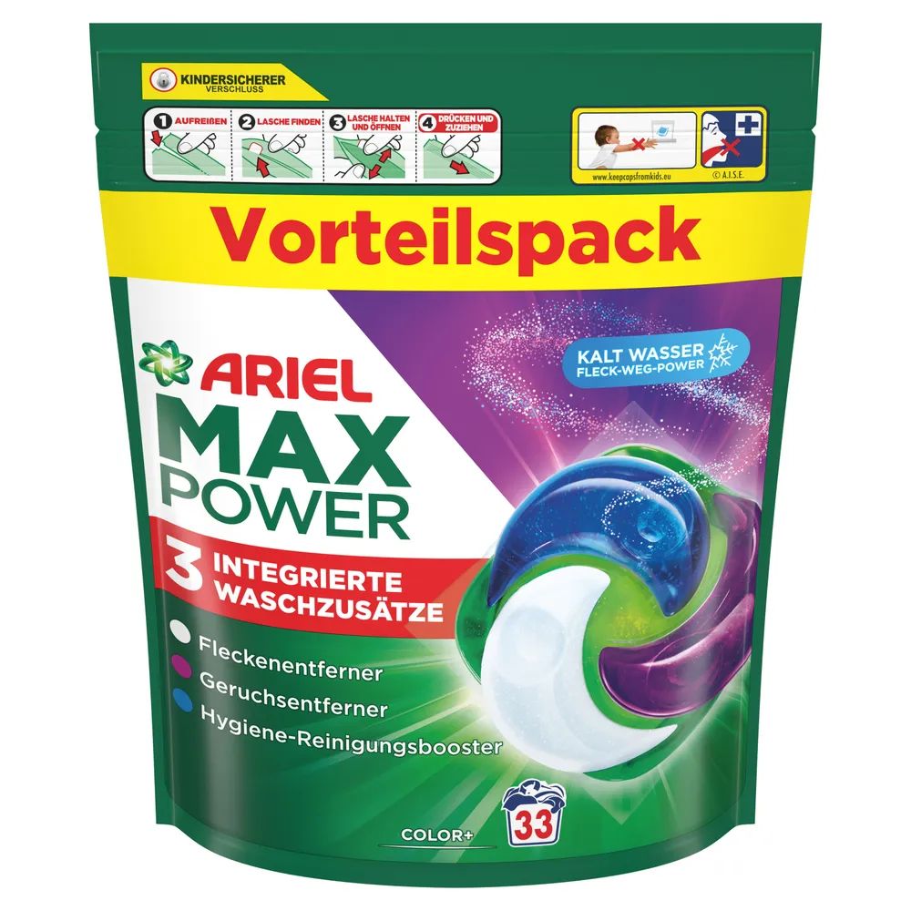 Ariel MaxPower Pods Color 