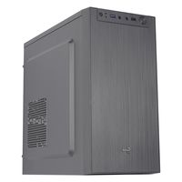 AEROCOOL ADVANCED TECHNOLOGIES AeroCool CS-108-S-BK-v1 - MT - micro ATX - keine Spannungsversorgung (ATX)