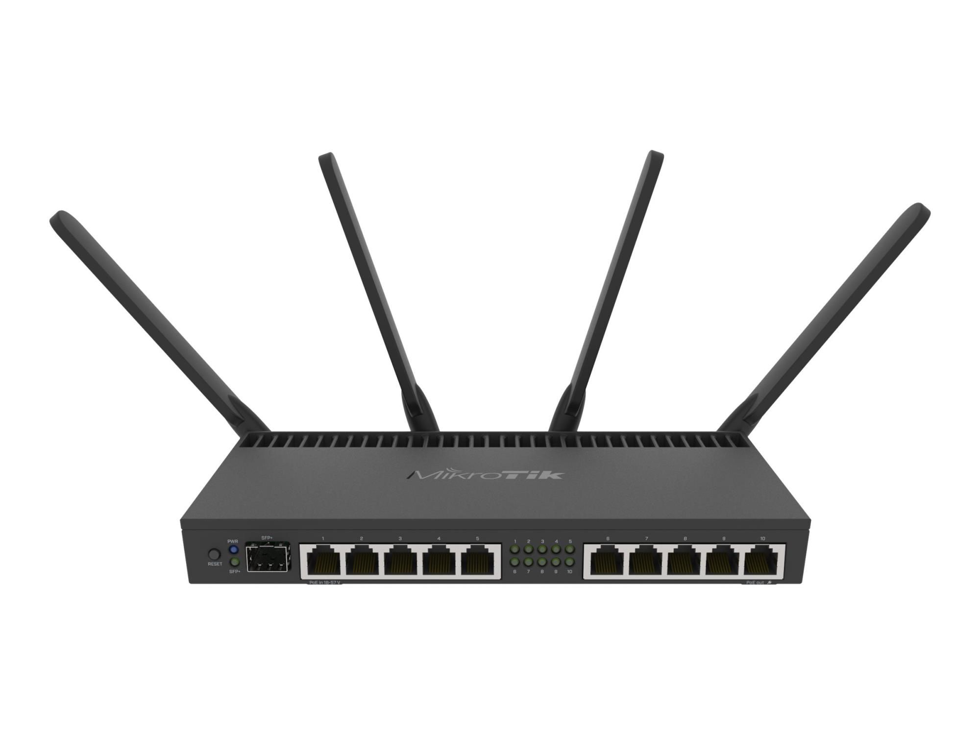 MikroTik RB4011iGS+5HacQ2HnD-IN - Wireless Router 10GbE