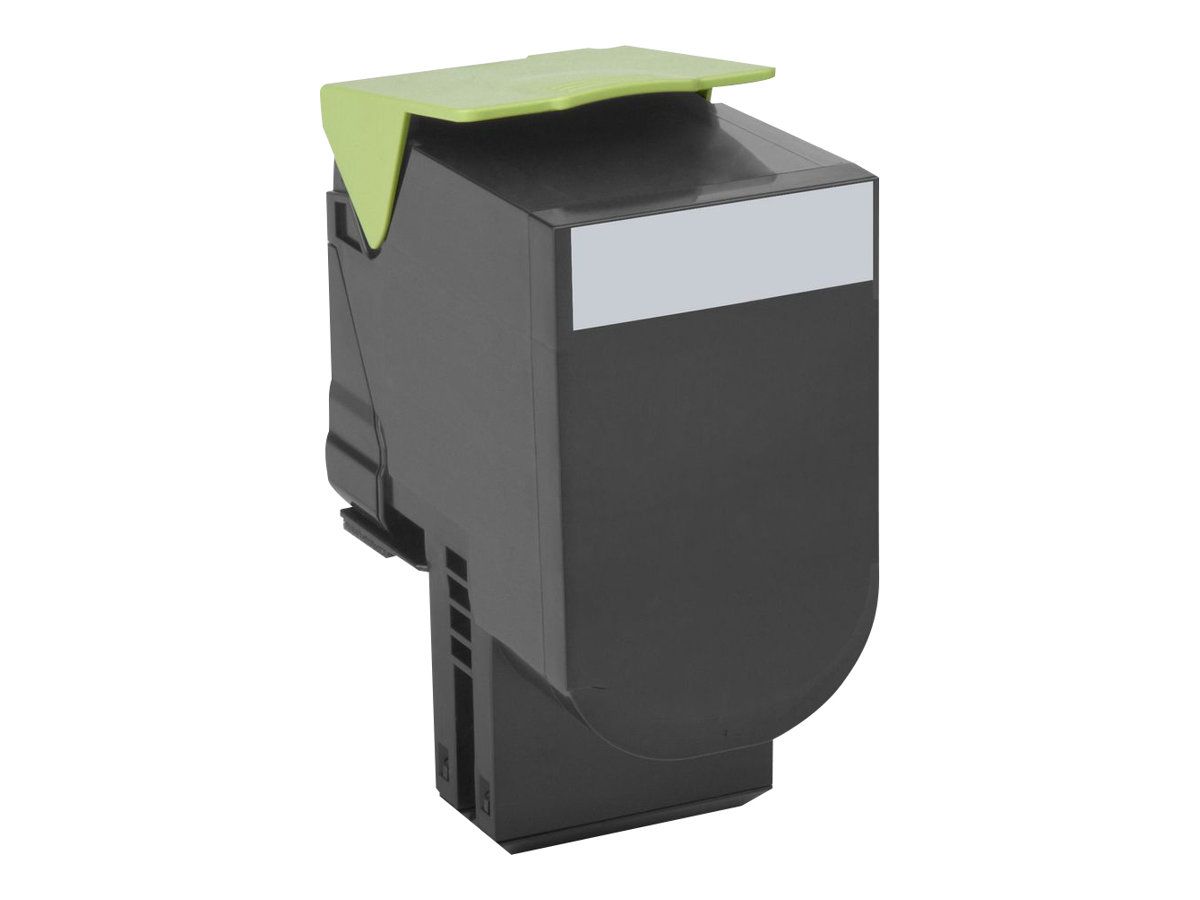 Lexmark 702K - Schwarz - original - Tonerpatrone