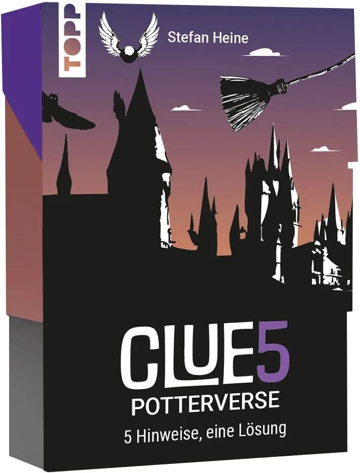 frechverlag GmbH CLUE5 Potterverse (Harry Potter)