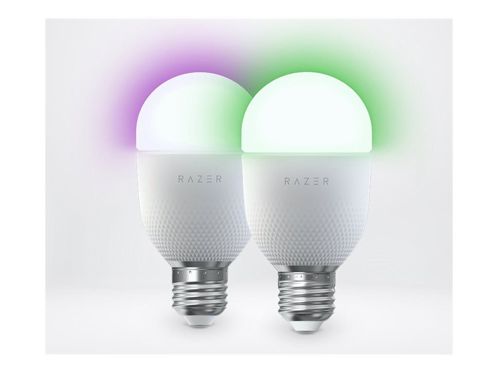 Razer Aether - LED-Lampe - Form: A19 - E26 / E27