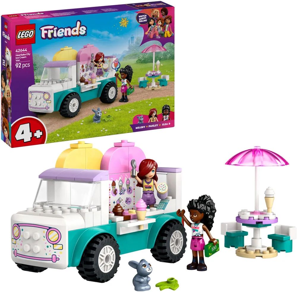 LEGO 42644 Friends Heartlake City Eiswagen