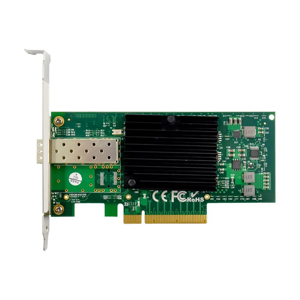 InLine 10-Gigabit Netzwerkkarte - 1x SFP+ - PCIe x8