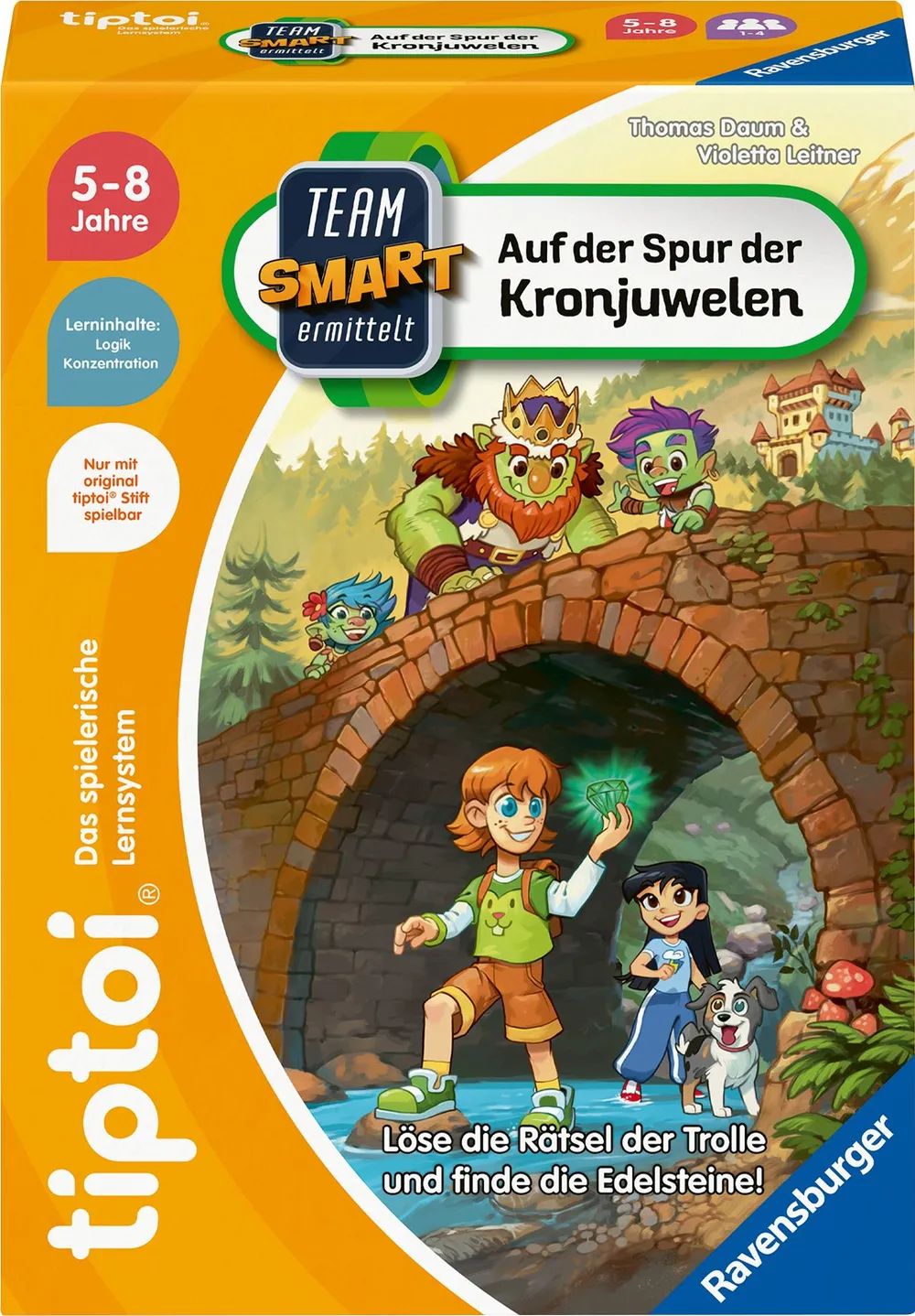 Ravensburger Verlag GmbH tiptoi® Team SMART ermittelt: Auf der Sp