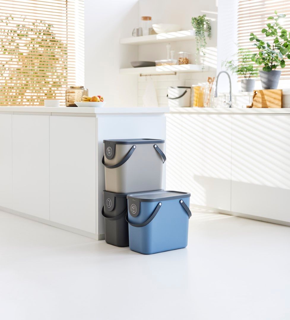 Rotho Recycling Müllsystem 25 l ALBULA