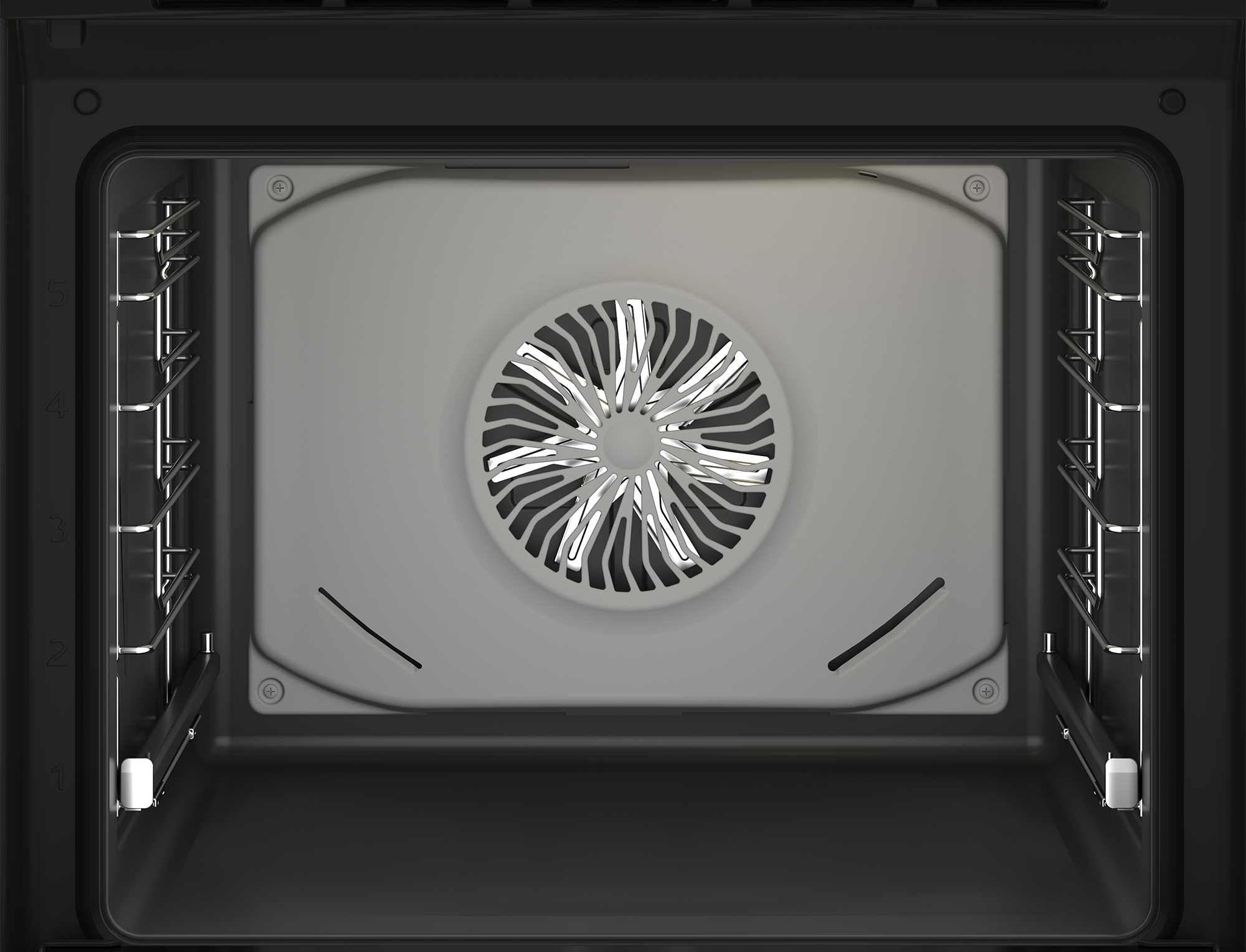 Beko BBIM14300WMS Einbau-Multifunktionsbackofen mit SteamShine, Weiß